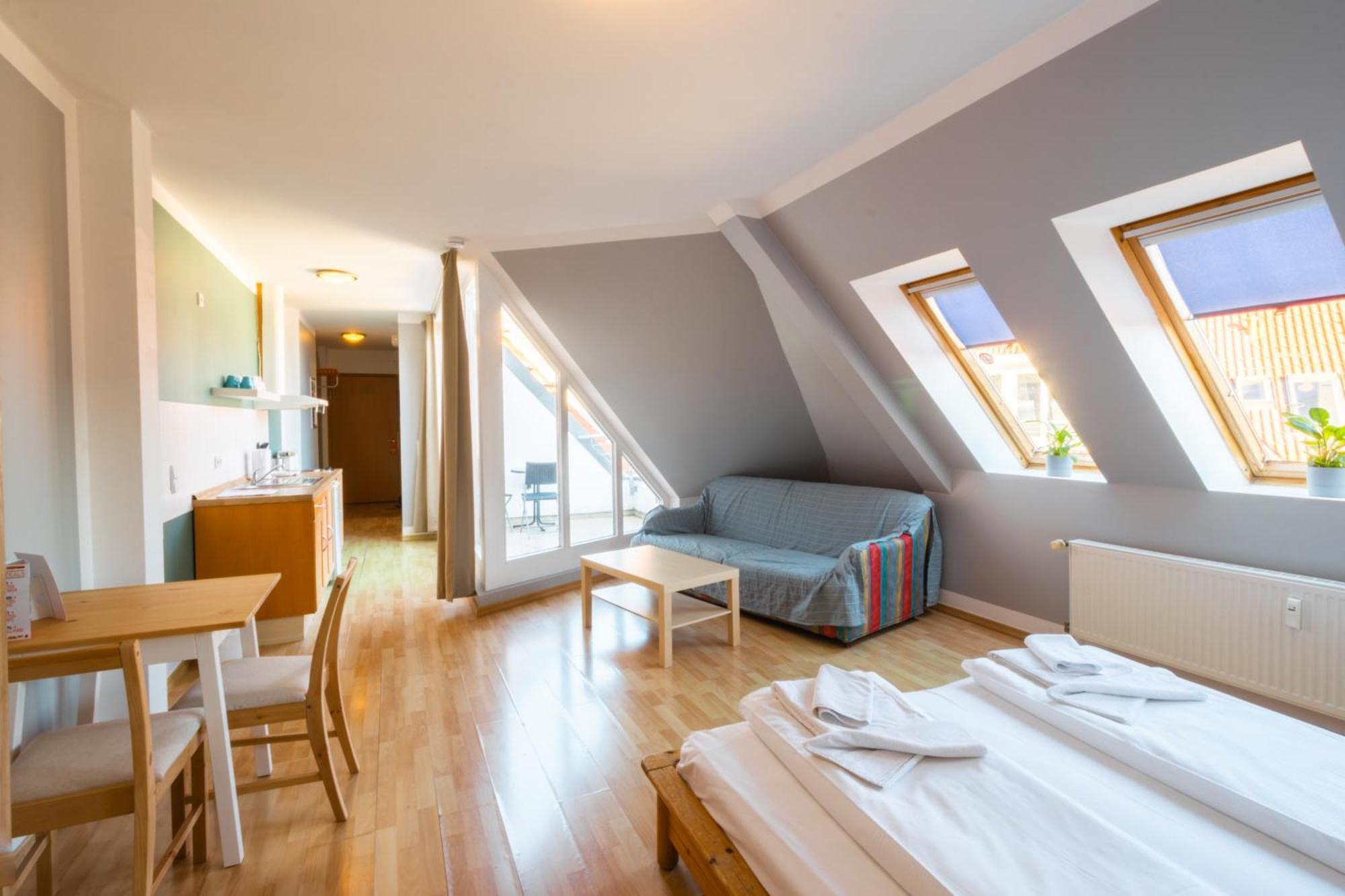 St Christopher'S Apartments เบอร์ลิน ภายนอก รูปภาพ